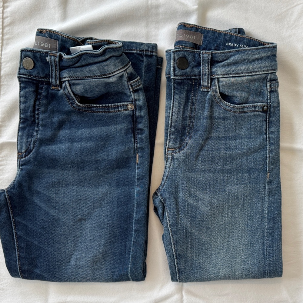 Bundle 1961 “Brady” Blue Jeans Slim 5Y